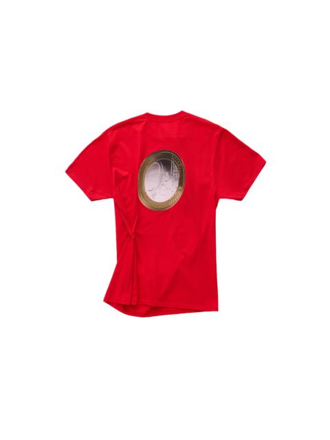 Mainline:RUS/Fr.CA/DE Mainline Coin Open Back Tee Red