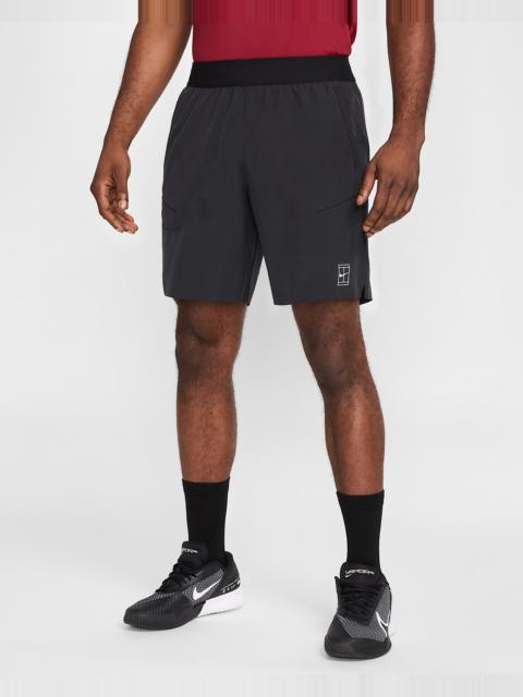 Nike NikeCourt Advantage Men's Dri-FIT 8" Tennis Shorts