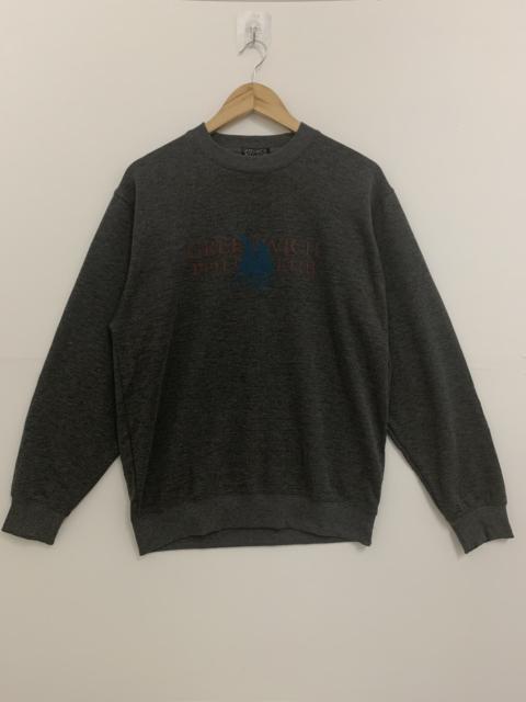 Other Designers Brand - Greenwich Polo Club Sweatshirt Medium Grey