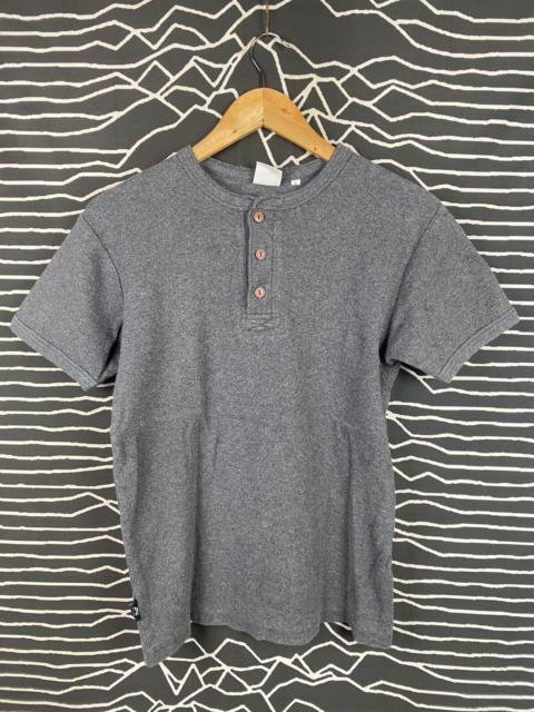 Other Designers Vintage Avirex Button Tee