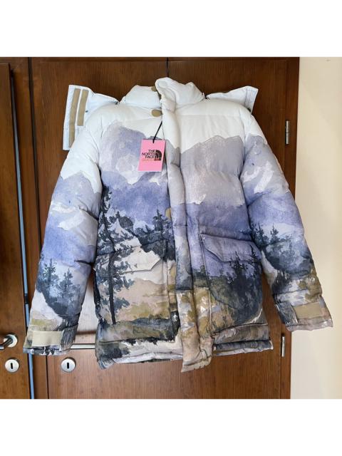 GUCCI Gucci X North Face Puffer Jacket in Large