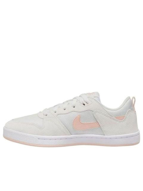 Nike (WMNS) Nike SB Skateboard Alleyoop 'Creamwhite Pink' CQ0369-101