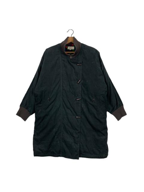 Other Designers Vintage - VALLEY Femme Asymmetrical Duffle Coat #0865-C39