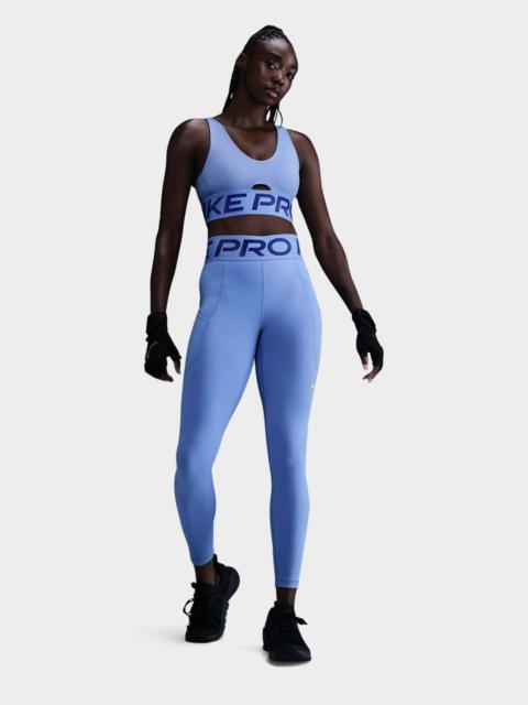 Nike WOMEN'S NIKE PRO INDY PLUNGE SPORTS BRA