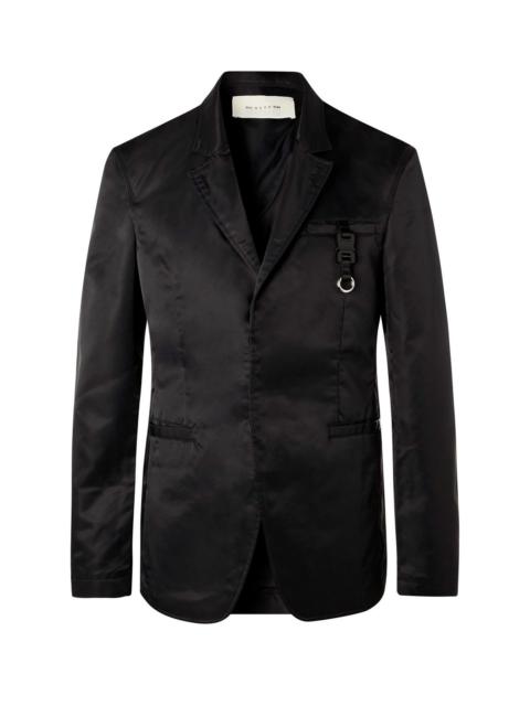 1017 ALYX 9SM Slim-Fit Nylon Blazer - Black