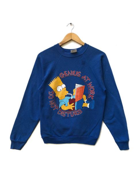 Other Designers Vintage Bart Simpson Cartoon Movie Sweatshirt