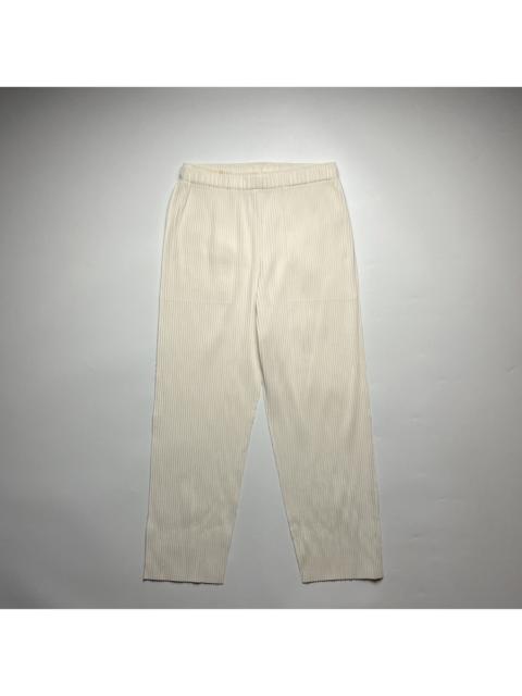Pleats Please Issey Miyake Me - Issey Miyake White Pleated Pants