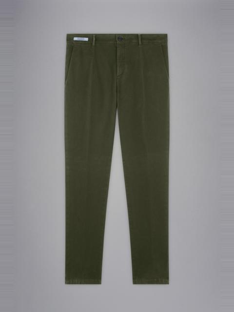 Paul & Shark X-SOFT TECHNICAL COTTON CHINO TROUSERS