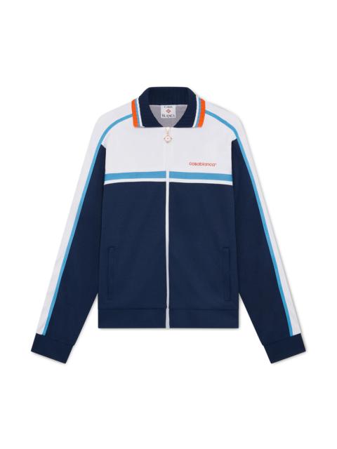 CASABLANCA Pique Track Jacket