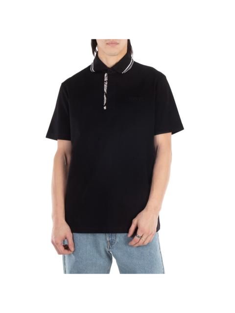 VERSACE Versace Embroidered Logo Cotton. Polo Shirt