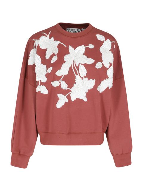 ESSENTIEL ANTWERP Jaga Embroidered Sweatshirt