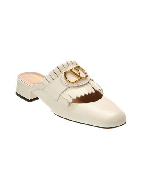 Valentino Valentino VLogo Signature 25 Leather Mule