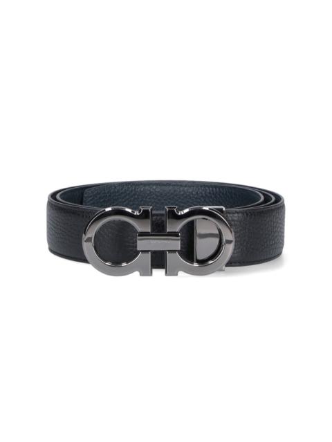 FERRAGAMO "GANCINI" REVERSIBLE BELT