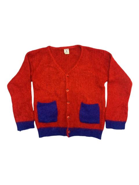 Other Designers Toyo Enterprises - Style Eyes Toyo Enterprise Vibrant Mohair Cardigan