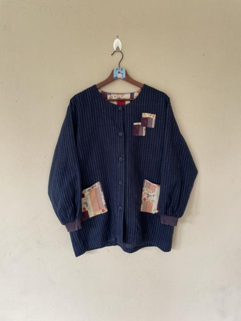 Other Designers Vintage - VINTAGE OGRAN JAPANESE PATCHWORK JACKET