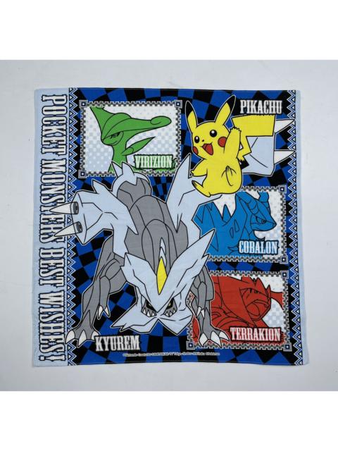 Other Designers Nintendo - pokemon bandana handkerchief neckerchief scarf HC0194