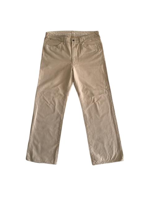 Kapital Authentic Vintage 45rpm Japan Beige Heavy Chino Pants