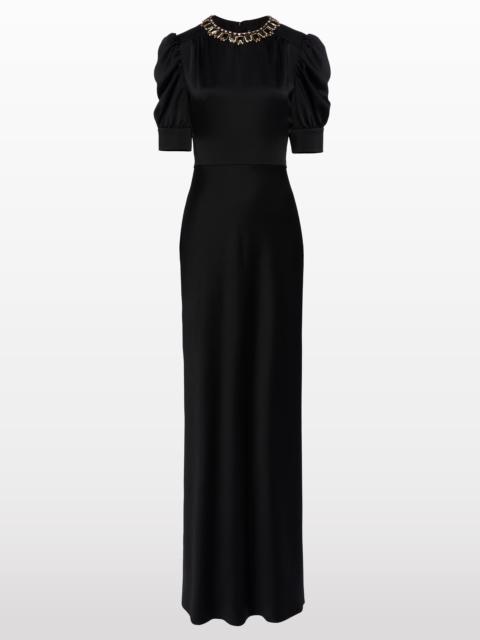 JENNY PACKHAM Jenny Packham Sea Daisy Gown in Liquorice at Nordstrom