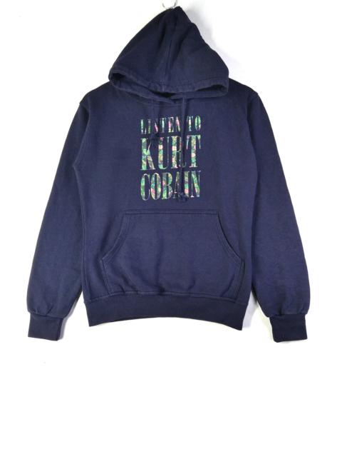 Other Designers Band Tees × Nirvana - Kurt Cobain Pullover Hoodie Crewneck Sweatshirt