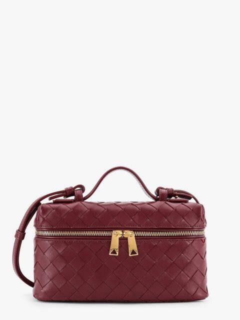 Bottega Veneta Bottega Veneta Bang Bang Leather Vanity Case With Intrecciato Pattern