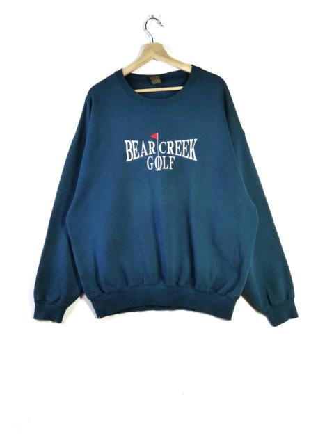 Other Designers Vintage Cross Creek Bear Creek Golf Club Sweatshirt