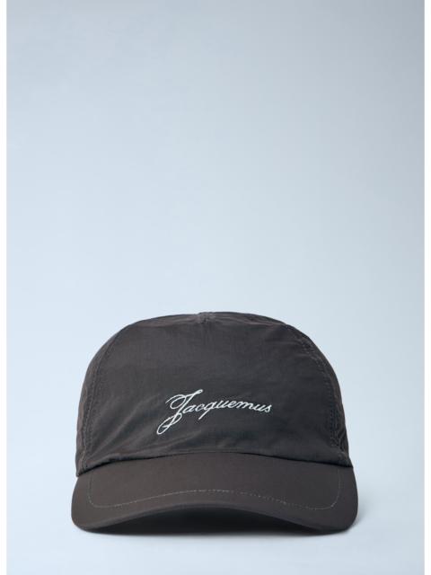 JACQUEMUS Jacquemus Men La Casquette Baluchon Nylon Cap