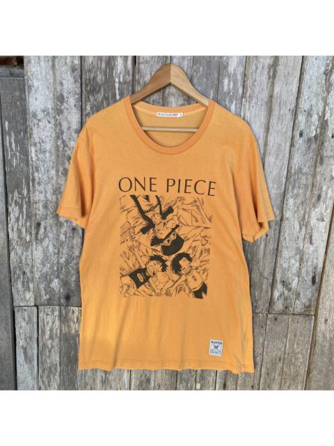 Other Designers Uniqlo - FADED ONE PIECE ACE SABO LUFFY TEE