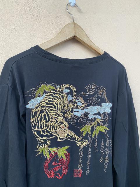 Other Designers Vintage - Steals💥 Vintage Sukajan Dragon Tee