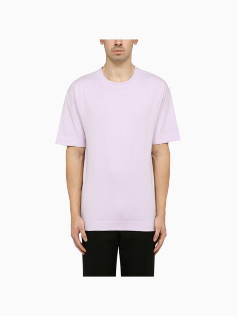 Dries Van Noten Dries Van Noten Heli T-Shirt Light Lilac Men