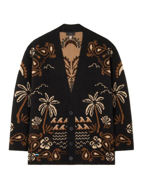 Alanui Glimpse Of Eden Cardigan