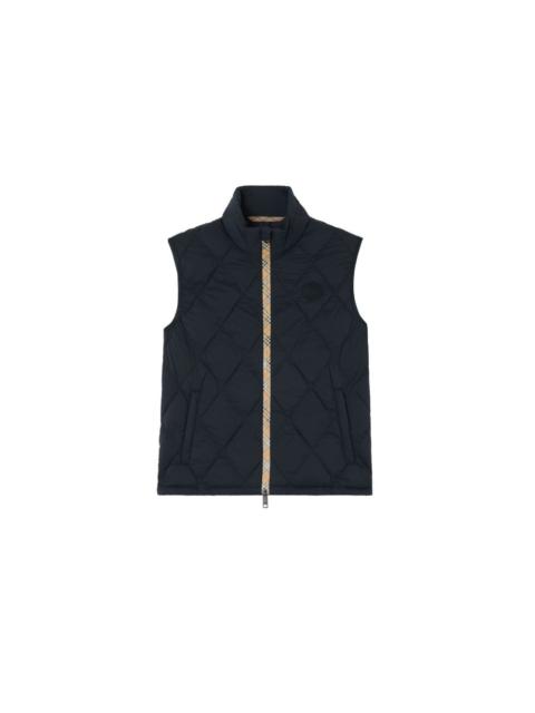Burberry Burberry Men Acresford Quilted Down Vest