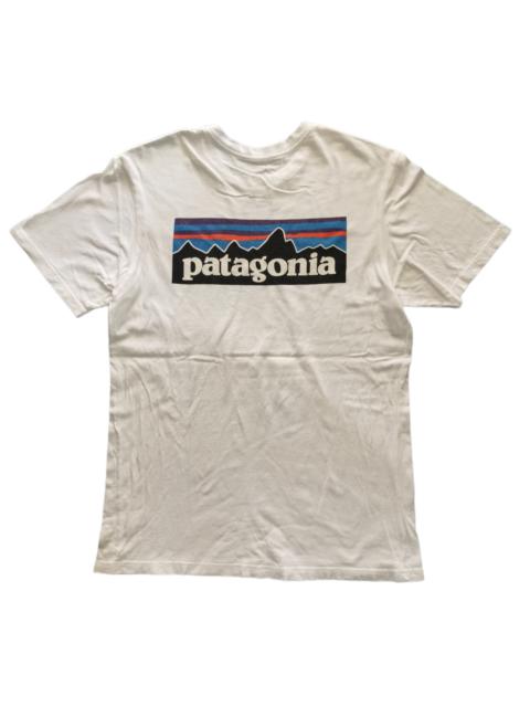 Patagonia Patagonia Big Logo Back Print Tee