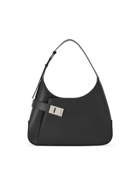 FERRAGAMO Hobo Gancini-buckle shoulder bag