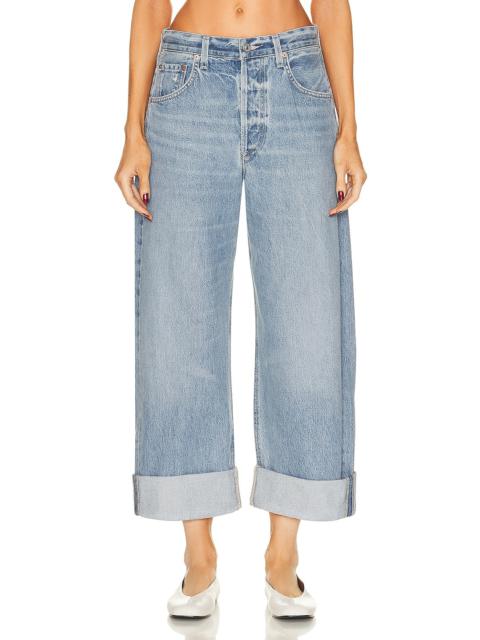 Citizens of Humanity Ayla Baggy Cuffed Crop