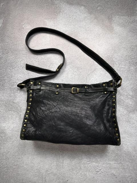 Other Designers Vintage - Archive LGB IfSixWasNine Style Studded Leather Sling Bag