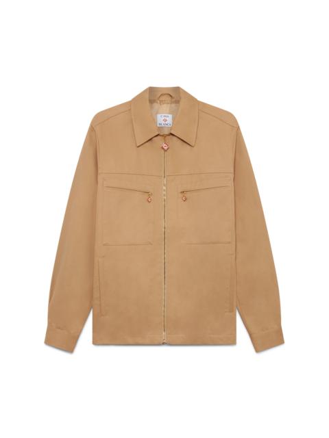 CASABLANCA Chicano Zip Jacket | Casablanca Paris