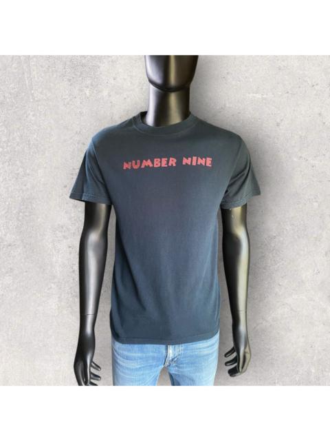 NUMBER (N)INE Vintage 1999 Rock And Roll Red Glitter T Shirt