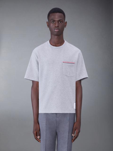 Thom Browne MILANO COTTON OVERSIZED POCKET TEE