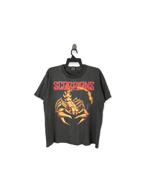 Other Designers Vintage - Vintage Bootlag Scorpions Single Stitch Tee