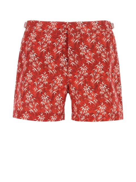 ORLEBAR BROWN Printed polyester swimming shorts