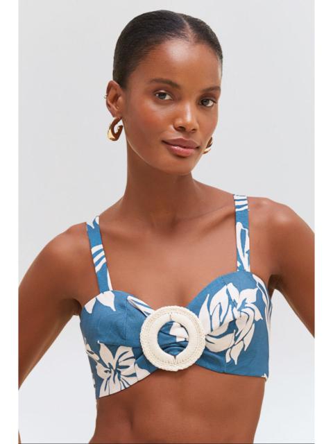 PatBO ARTICHOKE BRALETTE TOP