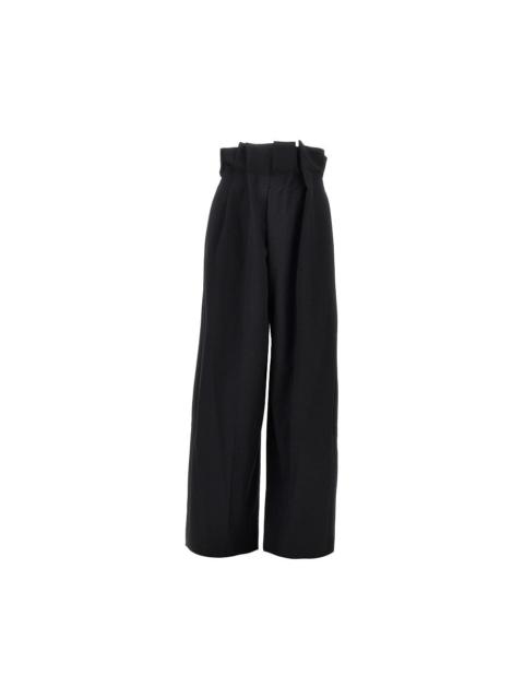 KHAITE Khaite Kira Oversized Pants Black Women