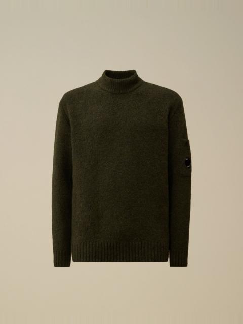 C.P. Company Extrafine Merino Wool Mockneck Sweater