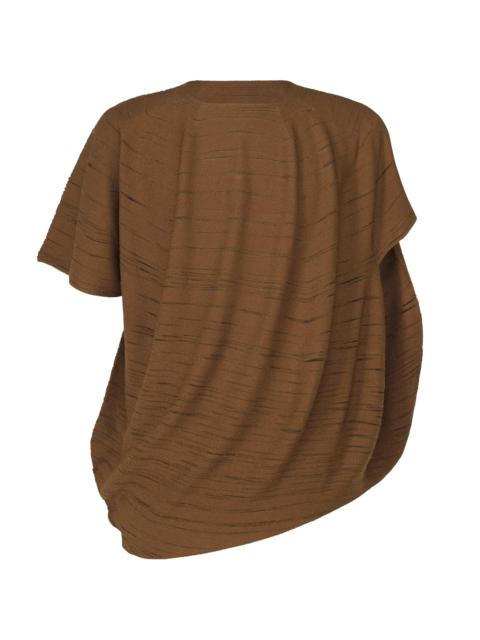 ISSEY MIYAKE MARBLING KNIT