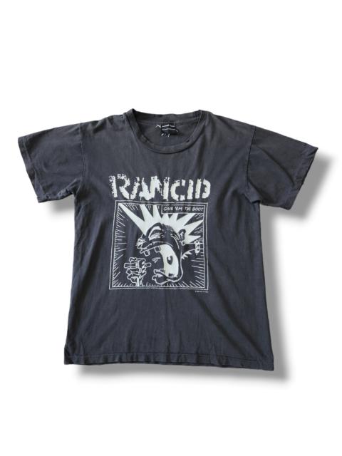 Other Designers Vintage 2000s Rancid Give Em The Boot TShirt Single Stitch