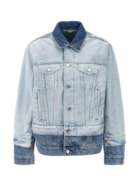 Stella McCartney Layered denim jacket