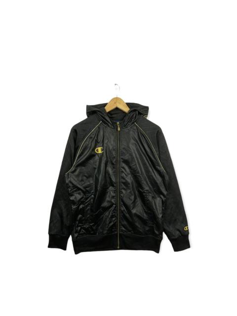 Champion Champion Full Zipper Windbreaker Black