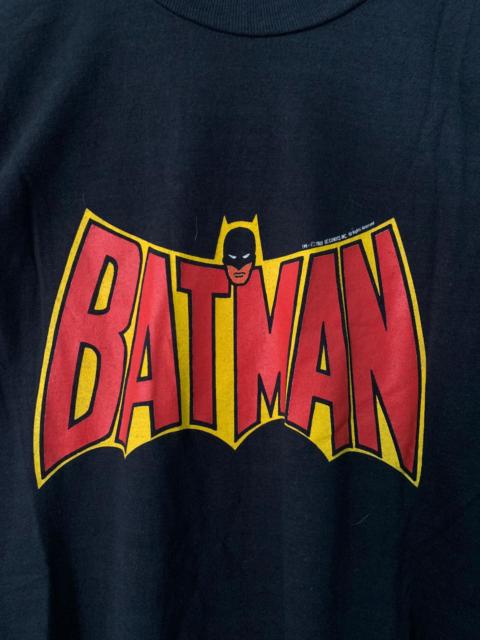 Other Designers Marvel Comics - Rare 1989 batman