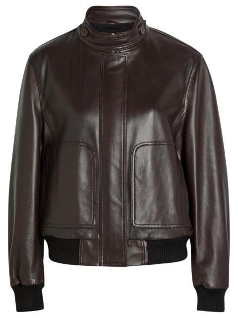Burberry Puttee Collar Cotton Jacket - 80774121 | REVERSIBLE