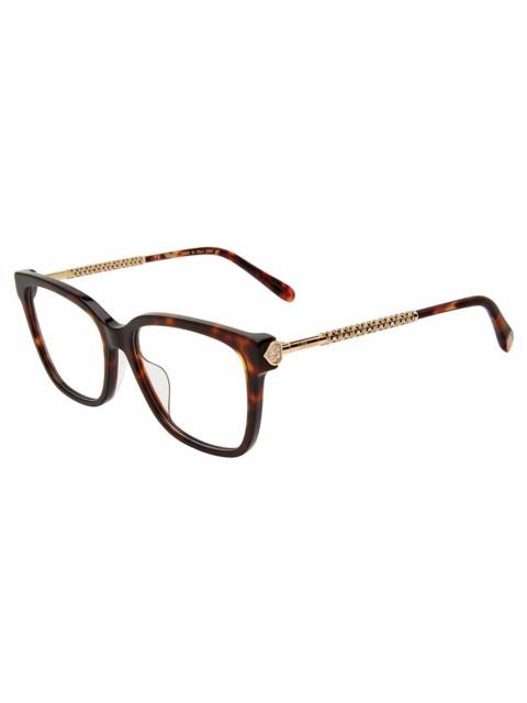 Chopard Chopard Demo Square Ladies Eyeglasses VCH333S 0FUS 55